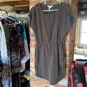 BCBG Generation Cinched Dress with pockets